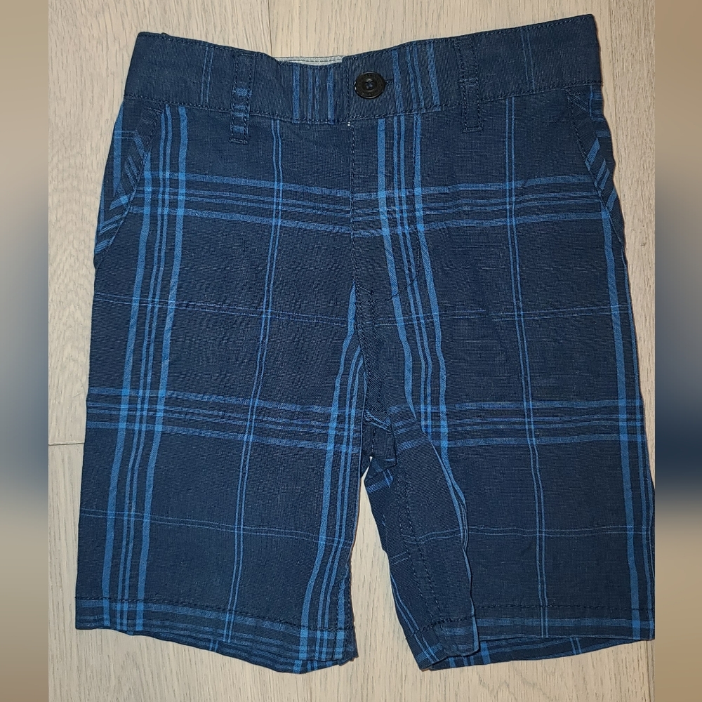 Calvin Klein Jeans Cotton plaid shorts size 4